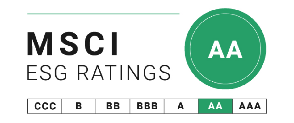 MSCI ESG RATINGS AA